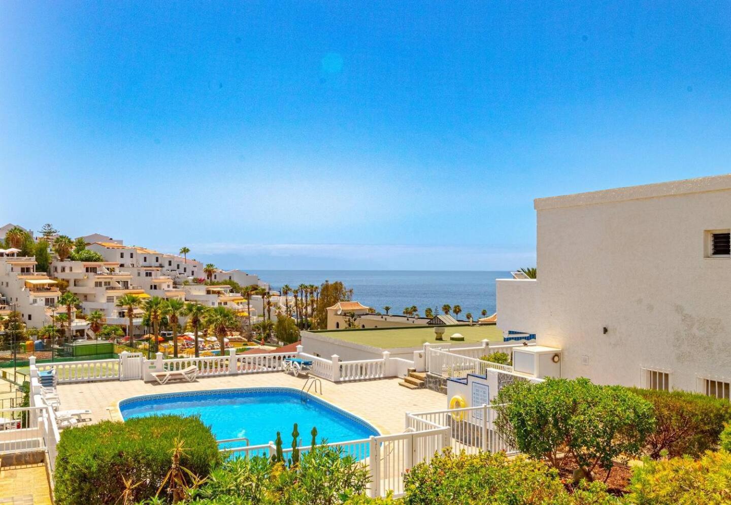 Sunny Oceanview Terrace By Dream Homes Tenerife Acantilado de los Gigantes المظهر الخارجي الصورة