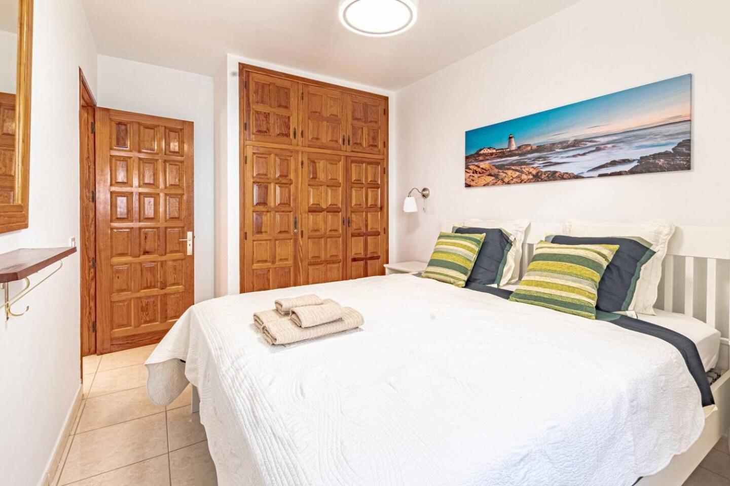 Sunny Oceanview Terrace By Dream Homes Tenerife Acantilado de los Gigantes المظهر الخارجي الصورة