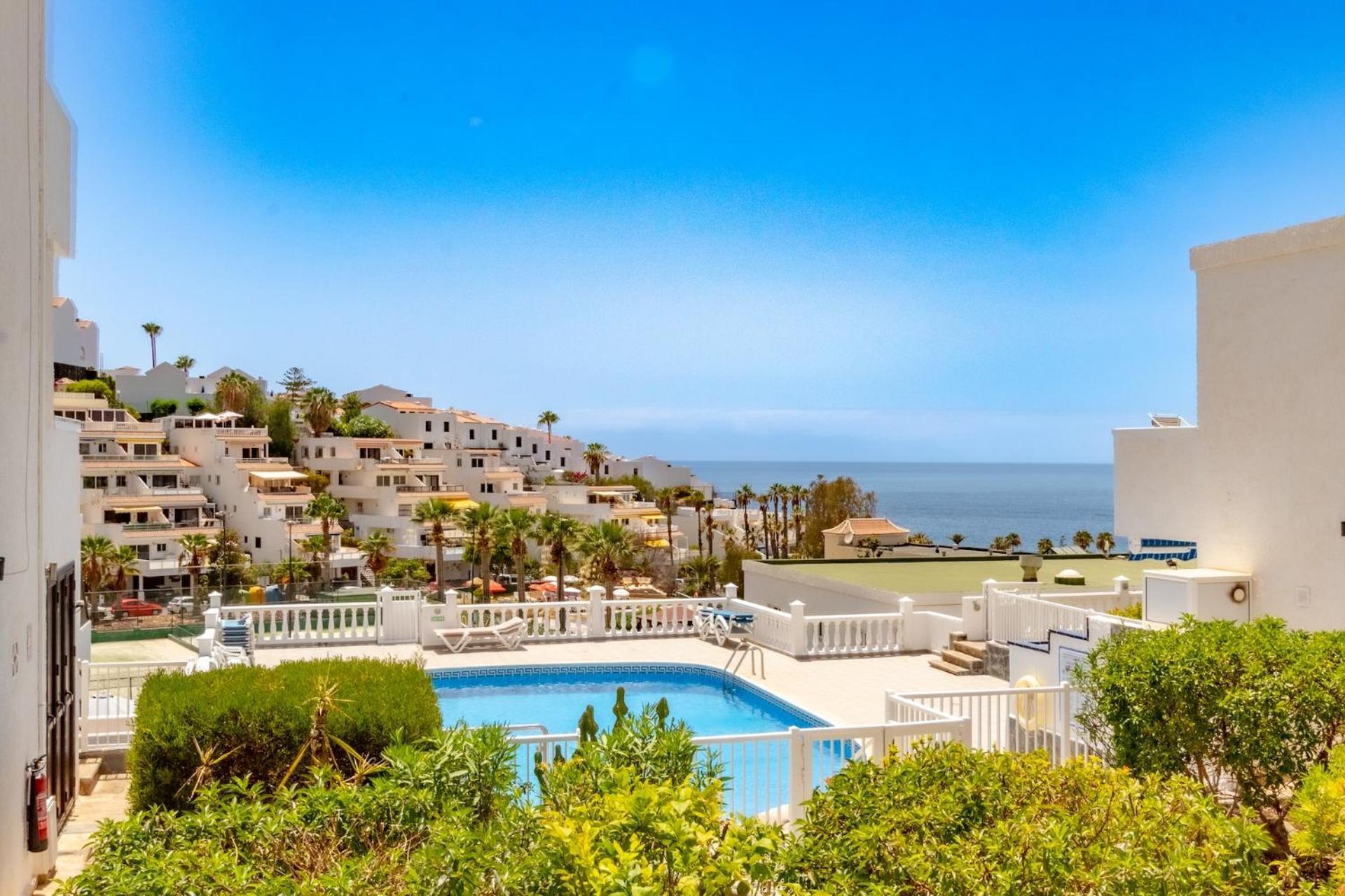 Sunny Oceanview Terrace By Dream Homes Tenerife Acantilado de los Gigantes المظهر الخارجي الصورة