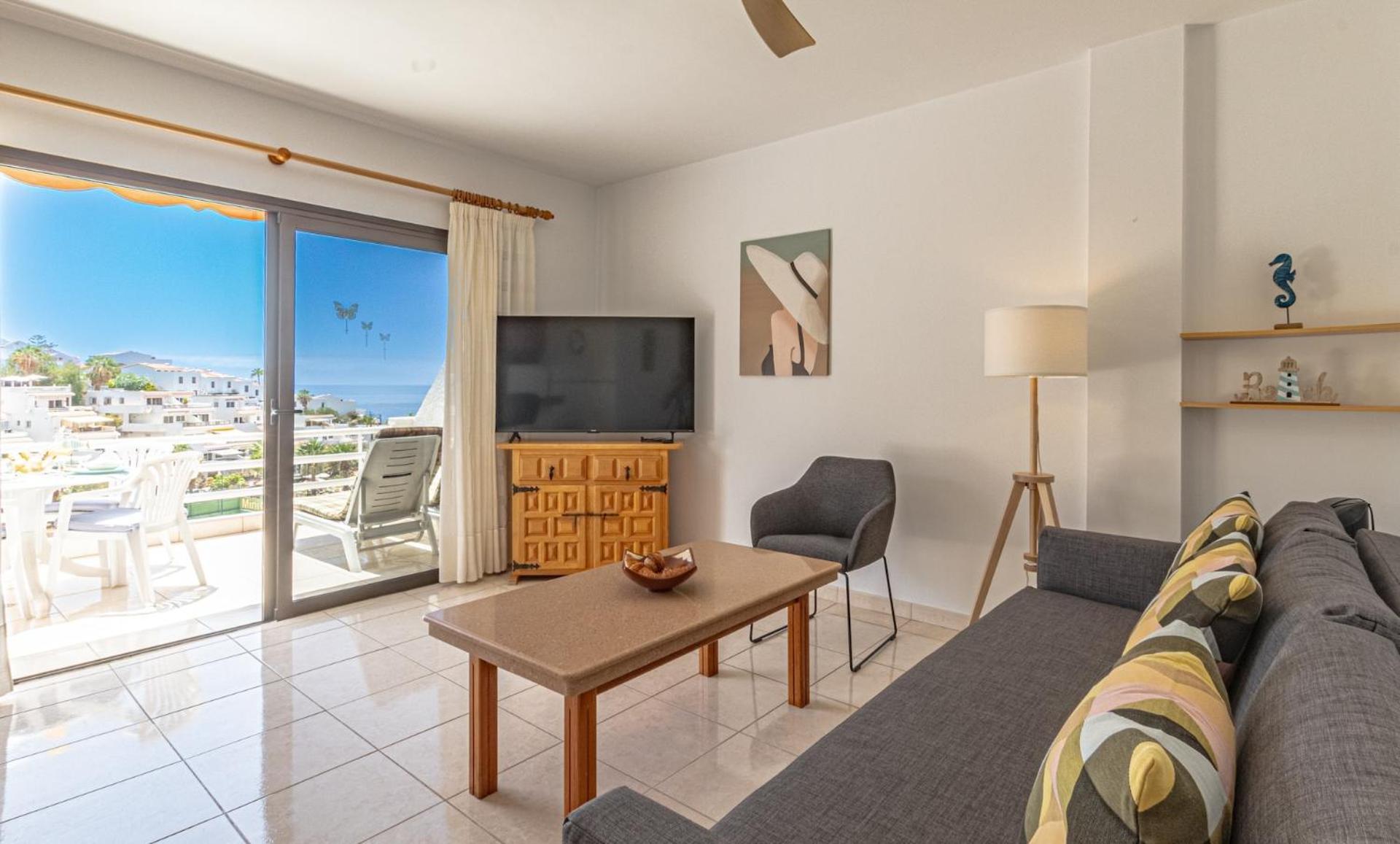 Sunny Oceanview Terrace By Dream Homes Tenerife Acantilado de los Gigantes المظهر الخارجي الصورة