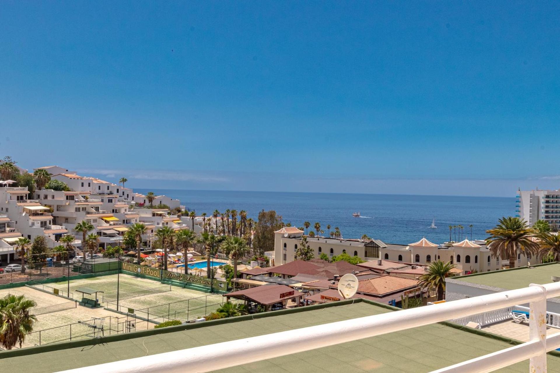 Sunny Oceanview Terrace By Dream Homes Tenerife Acantilado de los Gigantes المظهر الخارجي الصورة