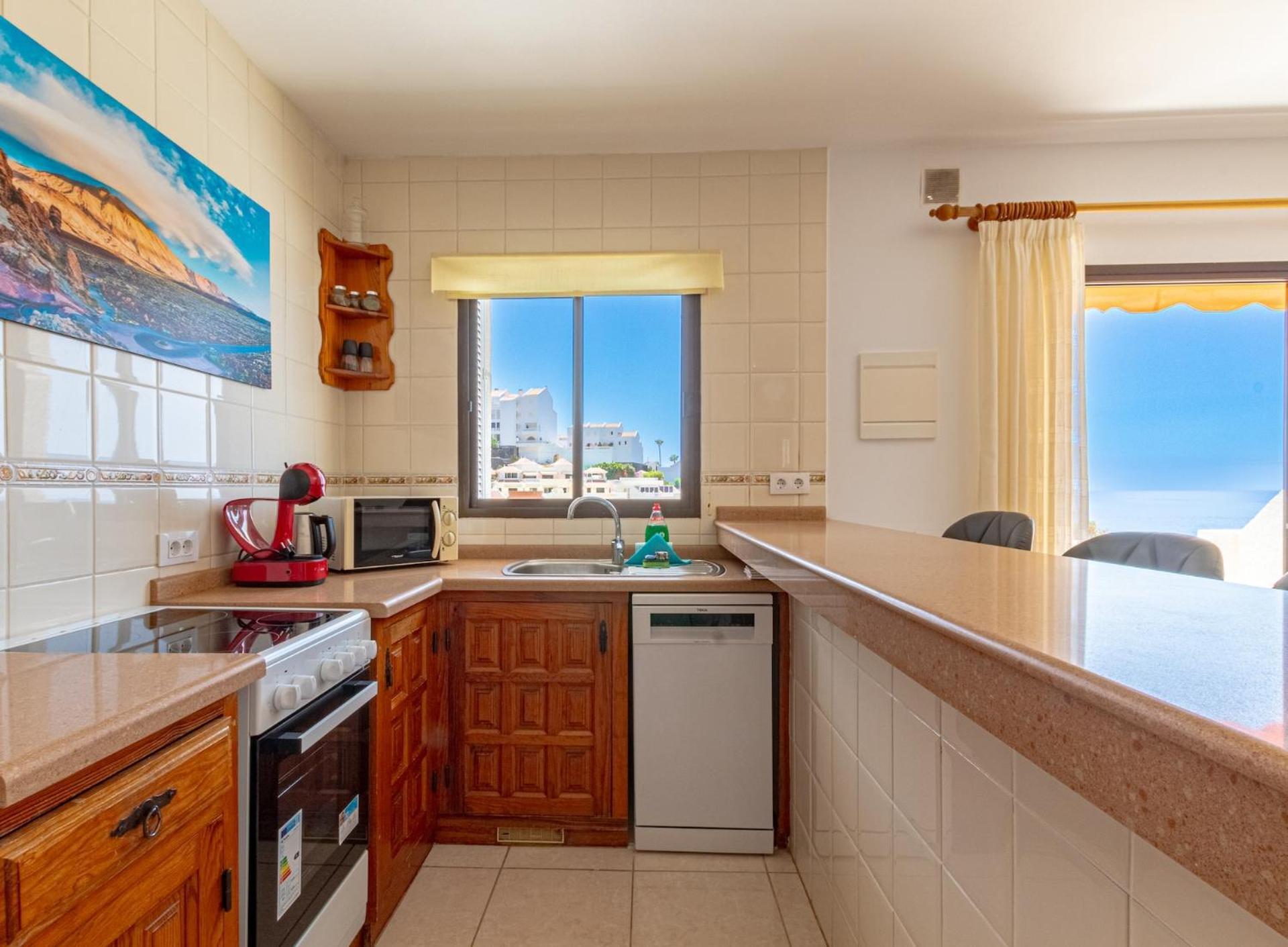 Sunny Oceanview Terrace By Dream Homes Tenerife Acantilado de los Gigantes المظهر الخارجي الصورة